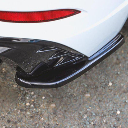 Maxton Rear Side Splitters Audi RS3 8V Facelift Sportback (2017-2020)