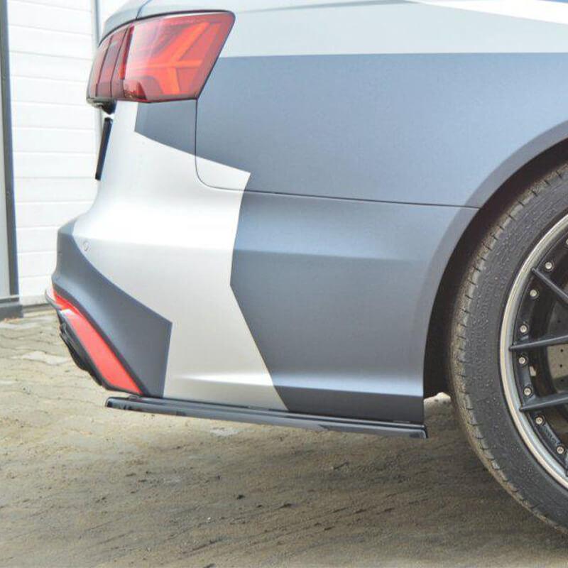 Maxton Rear Side Splitters Audi Rs6 C7