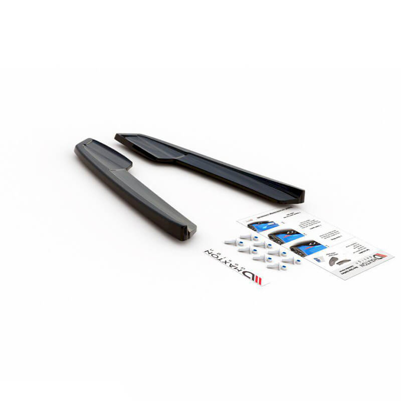 Maxton Rear Side Splitters Audi Rs6 C8 (2020-)