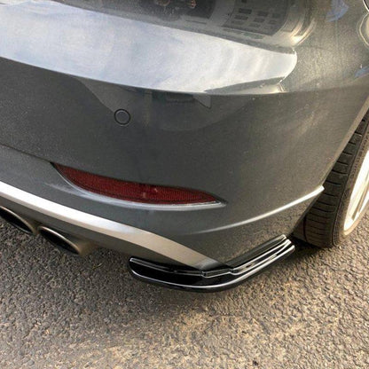 Maxton Rear Side Splitters Audi S3 8V Facelift Sportback (2017-2020)