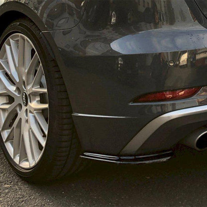 Maxton Rear Side Splitters Audi S3 8V Facelift Sportback (2017-2020)