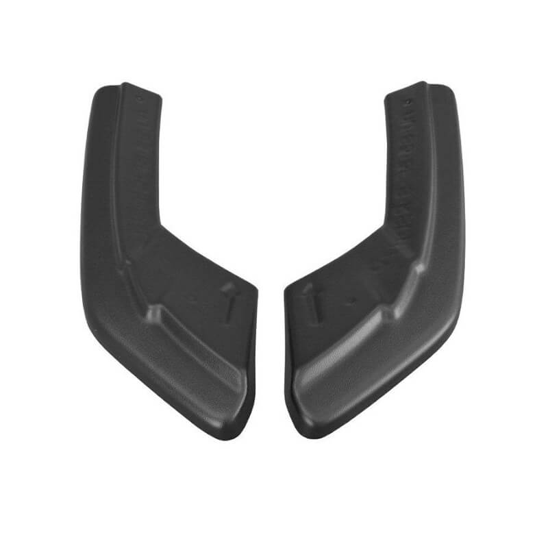 Maxton Rear Side Splitters Audi S3 / A3 S-Line 8V Fl Sedan