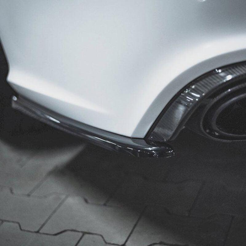 Maxton Rear Side Splitters V2 Audi Rs6 C7 (2013-2017)