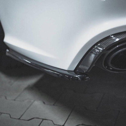 Maxton Rear Side Splitters V2 Audi Rs6 C7 (2013-2017)