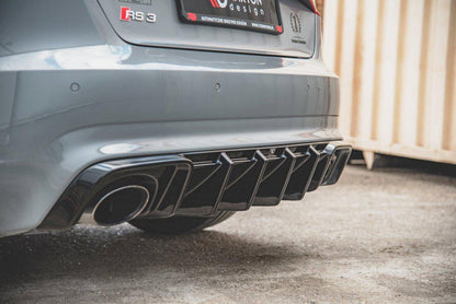 Maxton Rear Valance Audi RS3 8V Sportback (2015-2016)