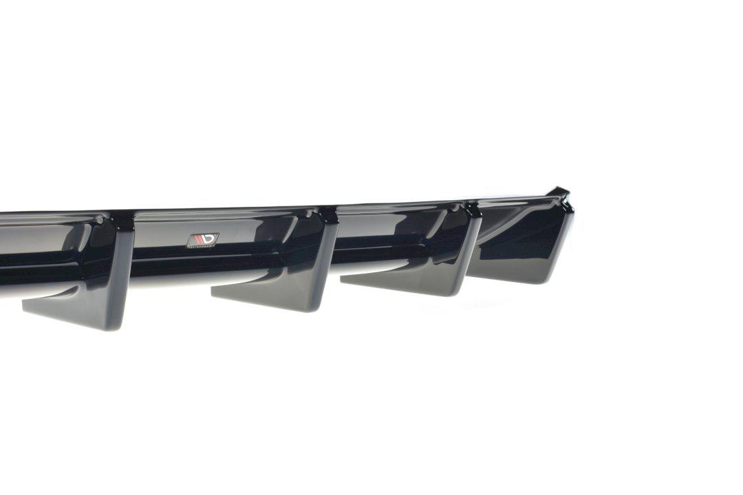 Maxton Rear Valance Audi RS4 B9 Avant (2017-Up)