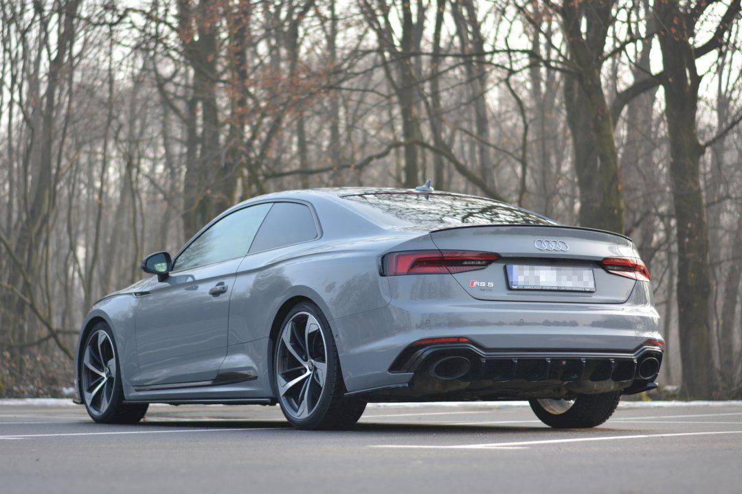 Maxton Rear Valance Audi RS5 F5 Coupe / Sportback