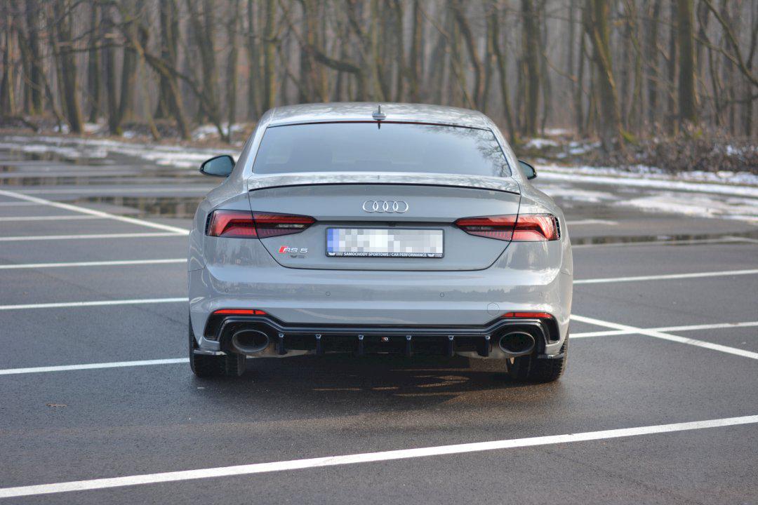 Maxton Rear Valance Audi RS5 F5 Coupe / Sportback