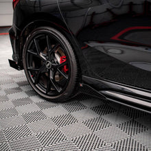 Maxton Side Flaps Audi RS3 Sportback 8Y (2020-) in Gloss Black