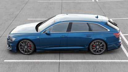 Maxton Side Skirt Diffusers Audi S6/ A6 S-Line C8 (2019-)