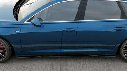 Maxton Side Skirt Diffusers Audi S6/ A6 S-Line C8 (2019-)