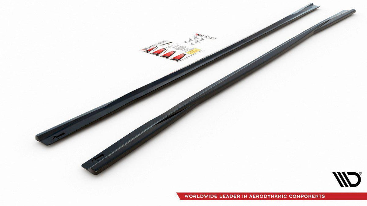 Maxton Side Skirt Diffusers Audi S6/ A6 S-Line C8 (2019-)