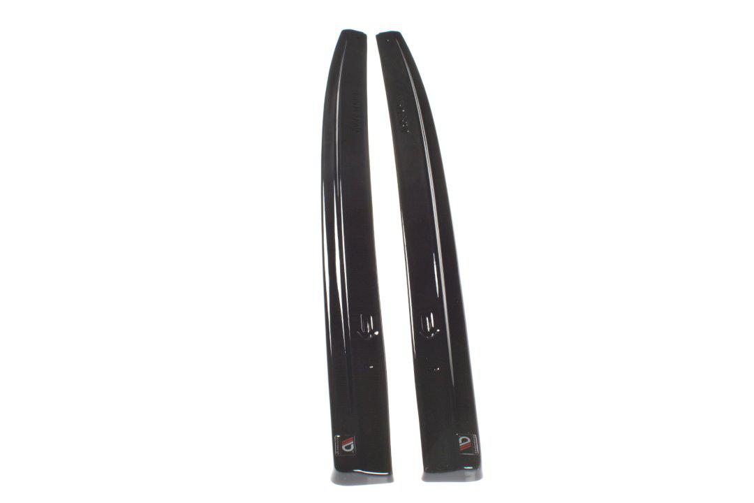 Maxton Side Skirts Diffusers Audi RS3 8V Facelift Sedan (2017-20)