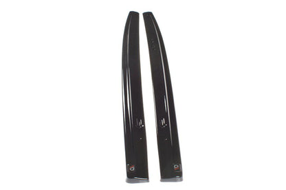 Maxton Side Skirts Diffusers Audi RS3 8V Facelift Sedan (2017-20)