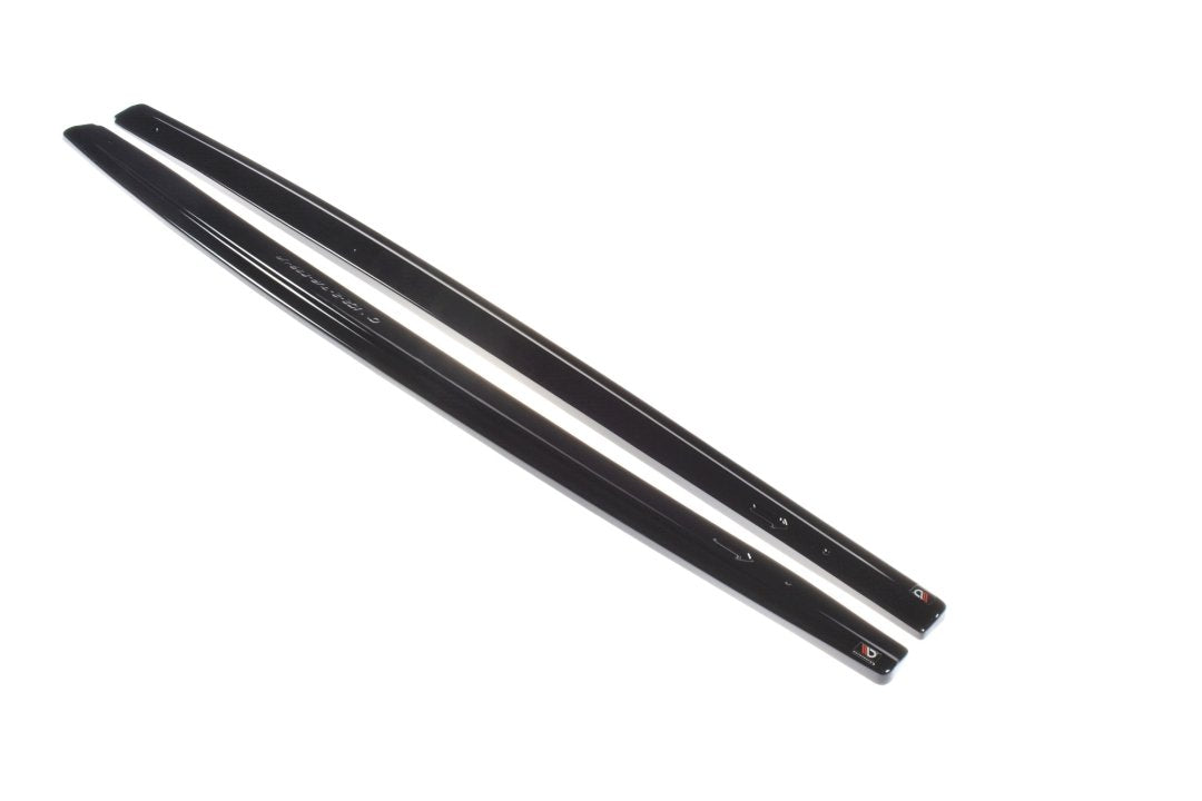 Maxton Side Skirts Diffusers Audi RS3 8V Facelift Sedan (2017-20)
