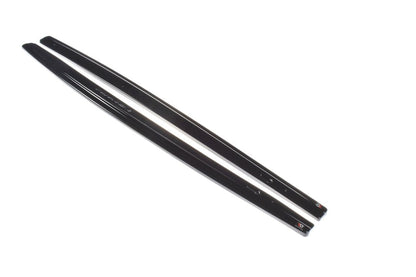Maxton Side Skirts Diffusers Audi RS3 8V Facelift Sedan (2017-20)