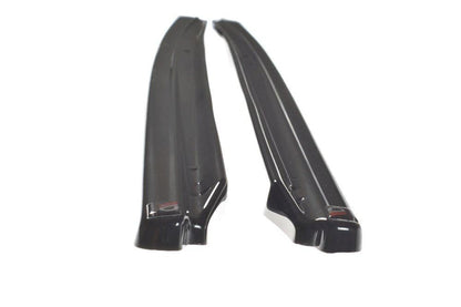 Maxton Side Skirts Diffusers Audi RS3 8V Facelift Sportback (2017-2020)
