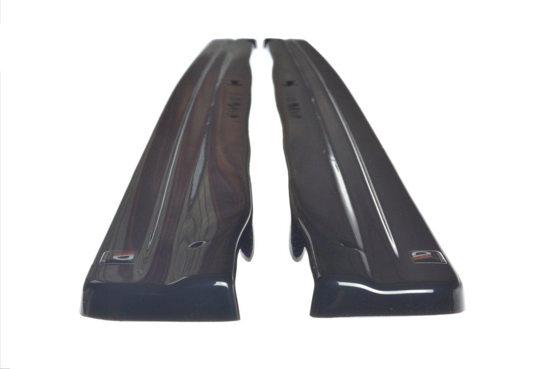 Maxton Side Skirts Diffusers Audi RS4 B9 (2017-Up)