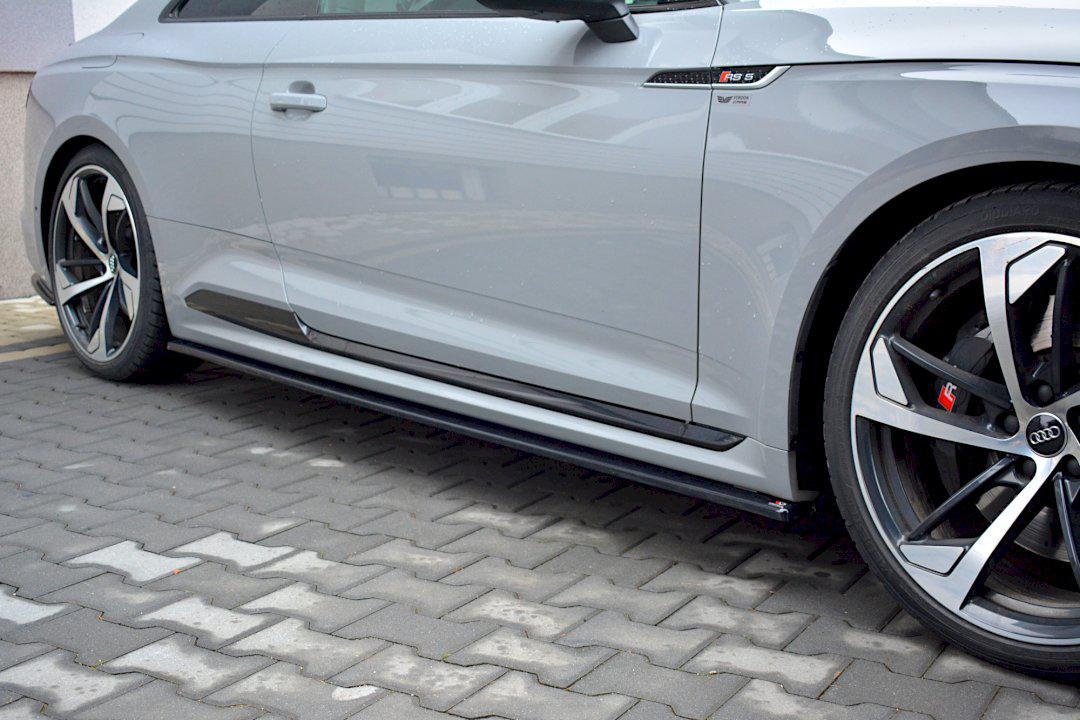 Maxton Side Skirts Diffusers Audi RS5 F5 Coupe