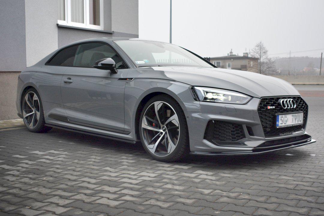 Maxton Side Skirts Diffusers Audi RS5 F5 Coupe