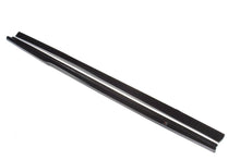 Maxton Side Skirts Diffusers Audi S3 / A3 S-Line 8V / 8V Fl Hatchback in Gloss Black