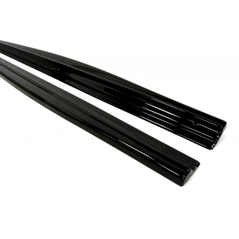 Maxton Side Skirts Diffusers BMW 1 F20/ F21 M-Power 3Dr (Preface)