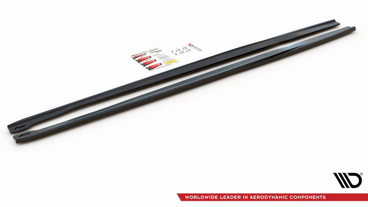 Maxton Side Skirts Diffusers V2 Audi Rs6 C7 (2013-2017)