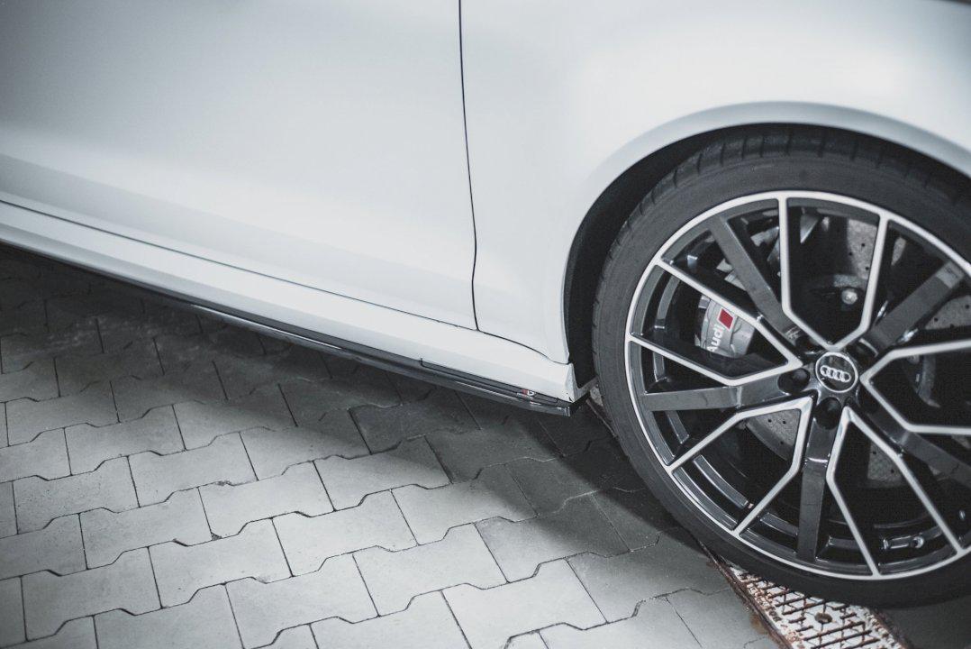 Maxton Side Skirts Diffusers V2 Audi Rs6 C7 (2013-2017)