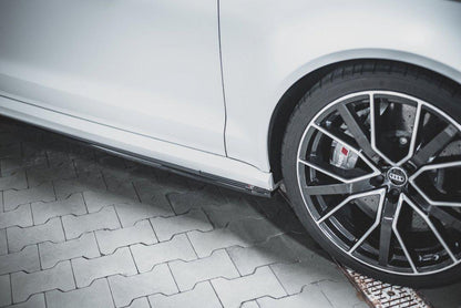 Maxton Side Skirts Diffusers V2 Audi Rs6 C7 (2013-2017)