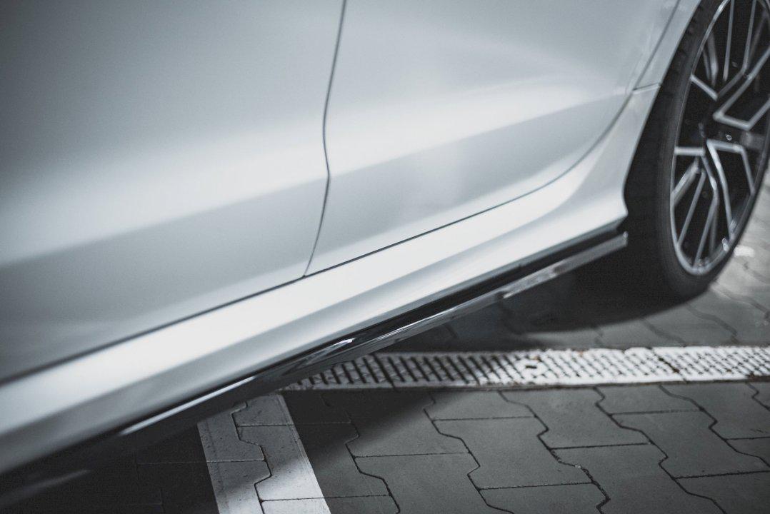 Maxton Side Skirts Diffusers V2 Audi Rs6 C7 (2013-2017)
