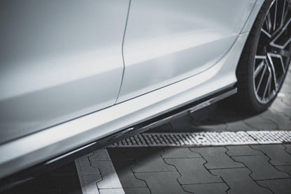 Maxton Side Skirts Diffusers V2 Audi Rs6 C7 (2013-2017)