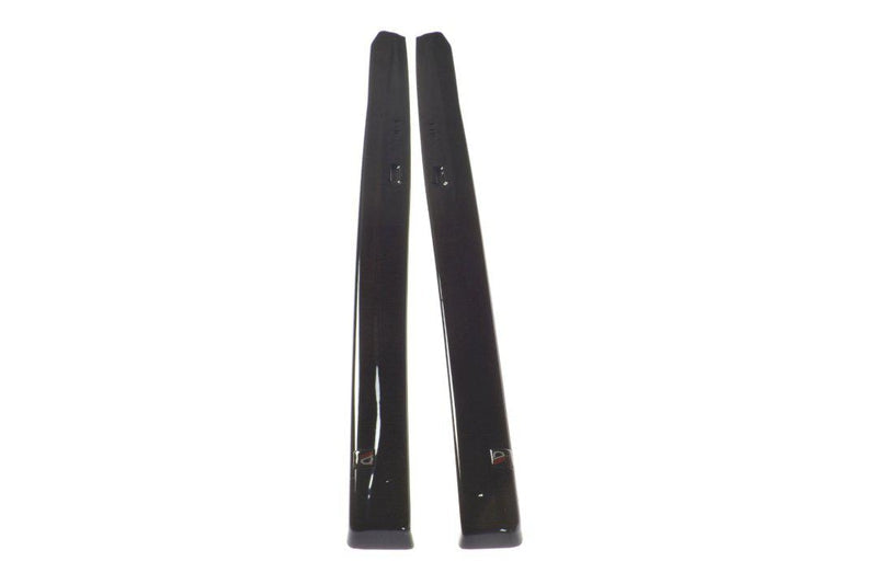 Maxton Side Skirts Diffusers V.1 BMW M3 F80 (2014-18) In Gloss Black