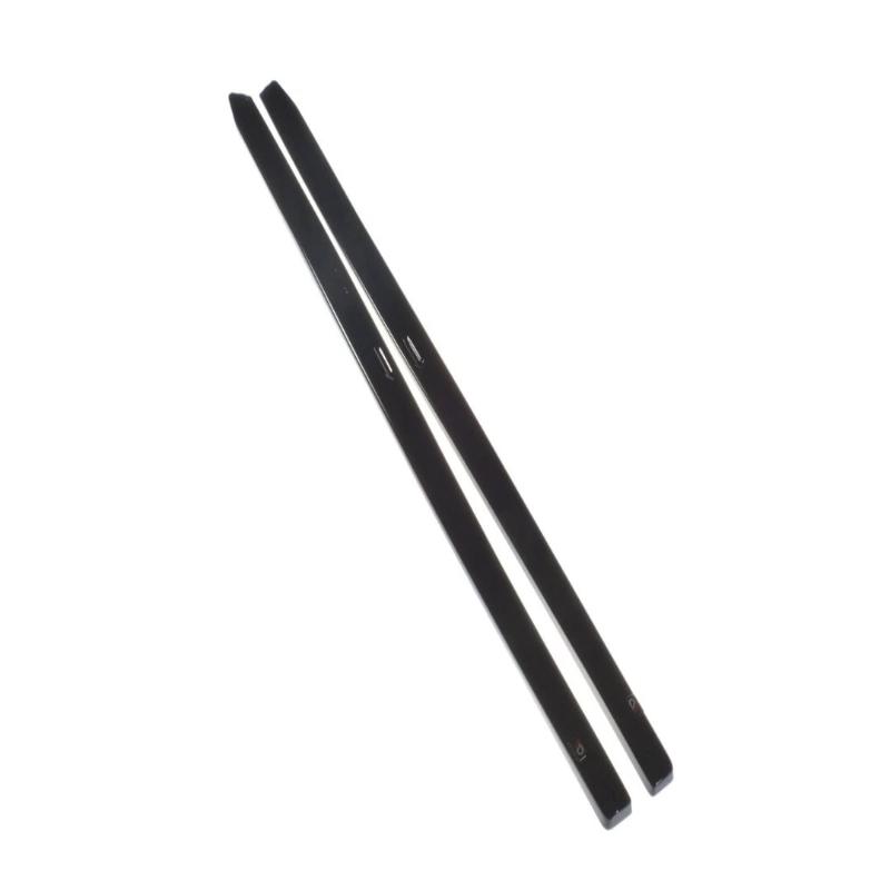 Maxton Side Skirts Diffusers V.1 BMW M3 F80 (2014-18) In Gloss Black