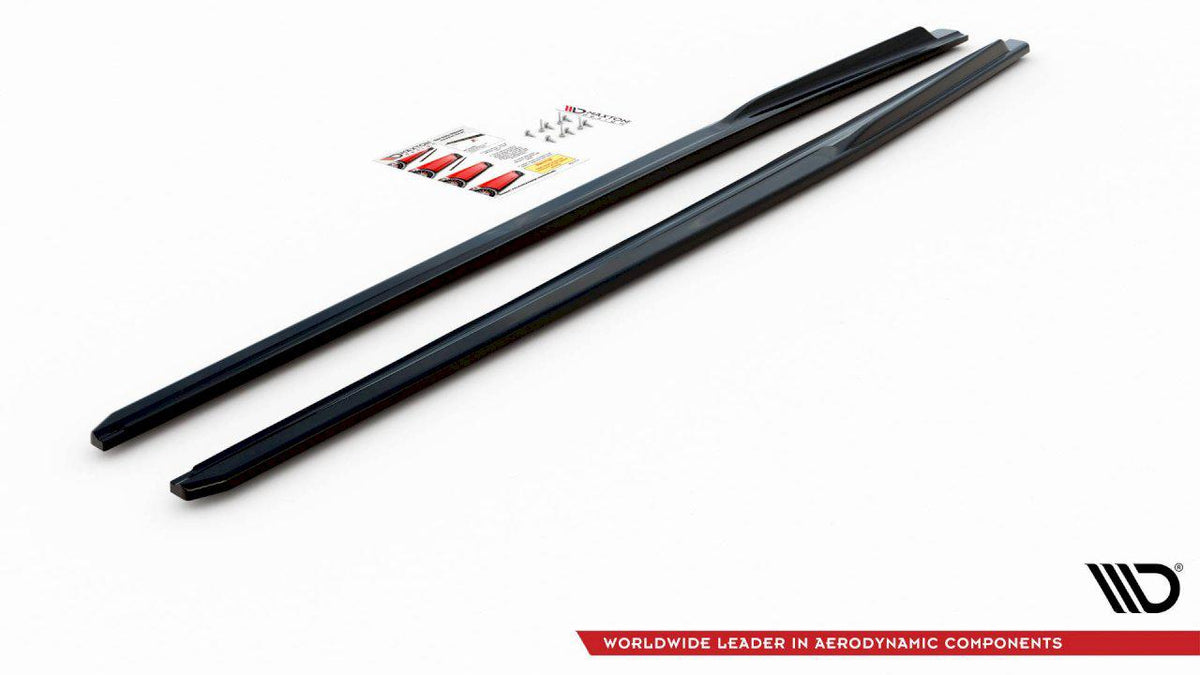 Maxton Side Skirts Diffusers V.2 Audi RS3 8V Sportback Facelift (2017-Up)