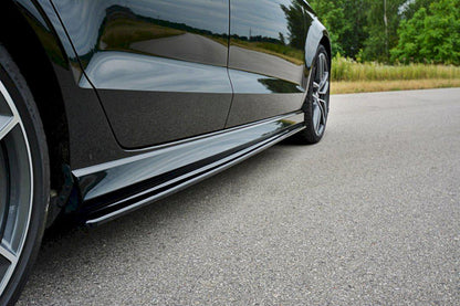 Maxton Side Skirts Splitters Audi S3 / A3 S-Line 8V / 8V Fl Sedan