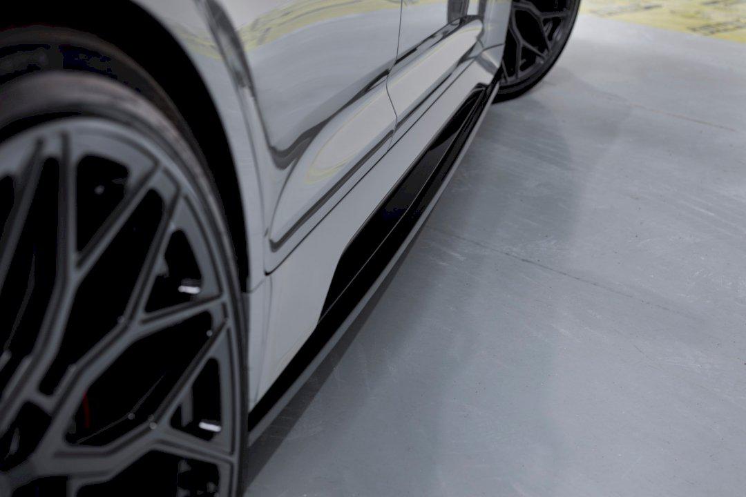 Maxton Side Skirts Splitters V1 Audi Rs6 C8 (2020-)