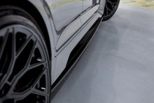 Maxton Side Skirts Splitters V1 Audi Rs6 C8 (2020-)