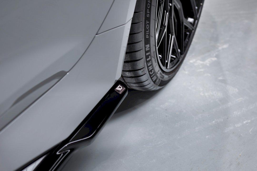 Maxton Side Skirts Splitters V1 Audi Rs6 C8 (2020-)
