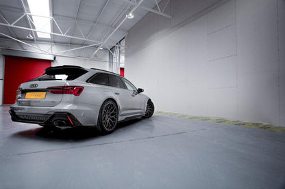 Maxton Side Skirts Splitters V1 Audi Rs6 C8 (2020-)