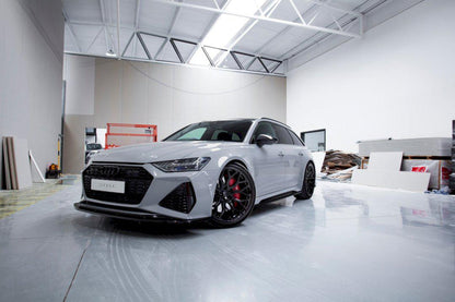Maxton Side Skirts Splitters V1 Audi Rs6 C8 (2020-)