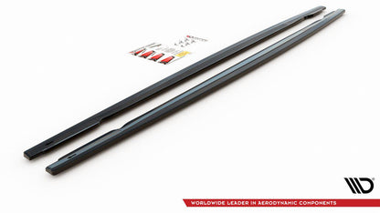 Maxton Side Skirts Splitters V2 Audi Rs6 C8 (2020-)