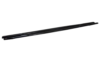 Maxton Side Skirts Splitters V.2 BMW 1 F20/F21 M-Power Facelift In Gloss Black