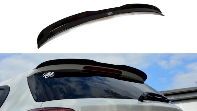 Maxton Spoiler Cap BMW 1 F20/F21 M-Power In Gloss Black