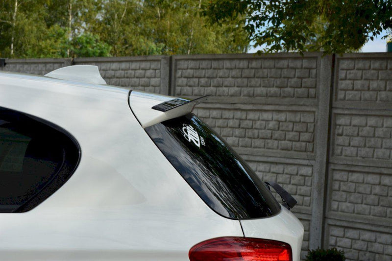 Maxton Spoiler Cap BMW 1 F20/F21 M-Power In Gloss Black