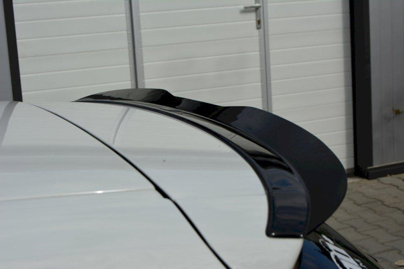 Maxton Spoiler Cap BMW 1 F20/F21 M-Power In Gloss Black