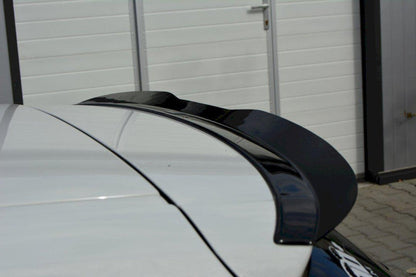 Maxton Spoiler Cap BMW 1 F20/F21 M-Power In Gloss Black