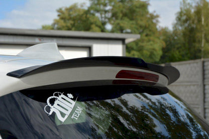 Maxton Spoiler Cap BMW 1 F20/F21 M-Power In Gloss Black