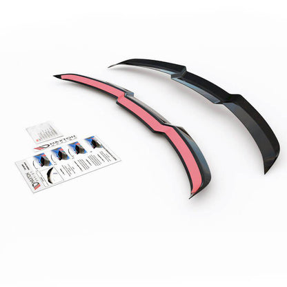 Maxton Spoiler Cap V1 Audi Rs6 C8 (2020-)
