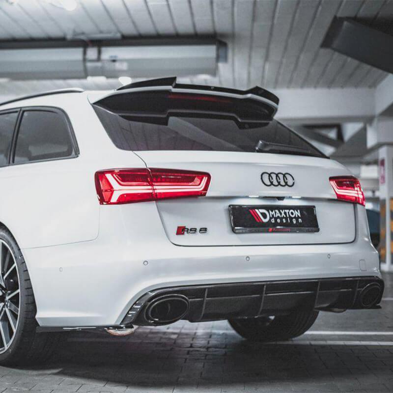 Maxton Spoiler Cap V2 Audi Rs6 C7 (2013-2017)