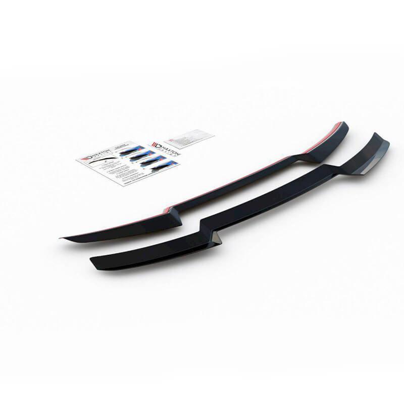 Maxton Spoiler Cap V2 Audi Rs6 C7 (2013-2017)